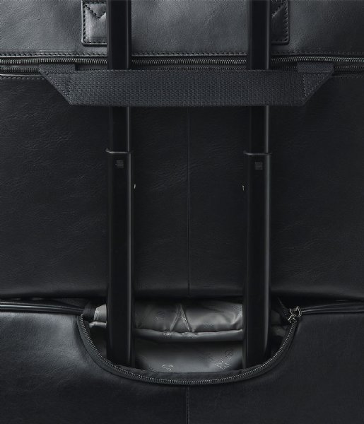 Castelijn & Beerens Laptop Shoulder Bag Firenze Laptoptas 15.6 Inch RFID Black
