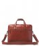 Castelijn & Beerens Laptop Shoulder Bag Gaucho Ted Laptop Bag 15.6 Inch + Tablet Cognac (CO)