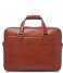 Castelijn & Beerens Laptop Shoulder Bag Gaucho Paul Laptop Bag 15.6 Inch + Tablet Cognac (CO)