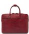 Castelijn & Beerens Laptop Shoulder Bag Donna Ilse Laptop Bag 15.6 Inch RFID Red (RO)