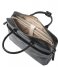 Castelijn & Beerens Laptop Shoulder Bag Donna Ilse Laptop Bag 15.6 Inch RFID Black (ZW)