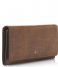 Castelijn & Beerens Card holder Rien Continental Wallet RFID Natural (NT)