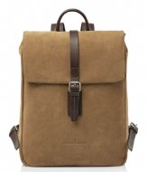 Castelijn & Beerens Veneto Nubuck Backpack 15.6 Inch RFID Taupe (TA)
