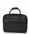 Castelijn & Beerens Laptop Shoulder Bag Firenze Laptop Bag 15.6 inch zwart