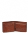 Castelijn & Beerens Bifold wallet Dutch Masterpiece Billfold 7 Creditcards cognac