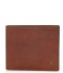 Castelijn & Beerens Bifold wallet Dutch Masterpiece Billfold 7 Creditcards cognac