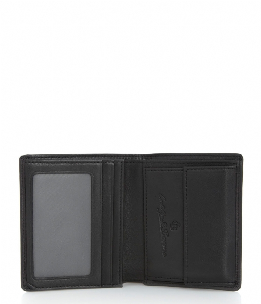 Castelijn & Beerens Bifold wallet Vita Billfold 6 Creditcards zwart
