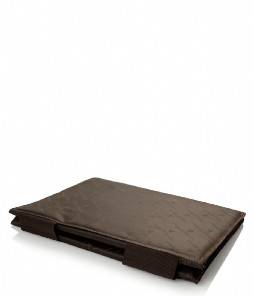 Castelijn & Beerens Laptop Shoulder Bag Verona Document Laptop Bag 15.6 inch mocca