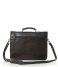Castelijn & Beerens Laptop Shoulder Bag Verona Laptop Bag  13.3 inch zwart