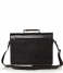 Castelijn & Beerens Laptop Shoulder Bag Realtà Laptop Bag 15.4 inch zwart