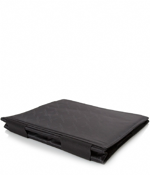 Castelijn & Beerens Laptop Shoulder Bag Realtà Laptop Bag 15.4 inch zwart