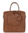Castelijn & Beerens Crossbody bag Carisma Laptop Bag 13.3 inch cognac