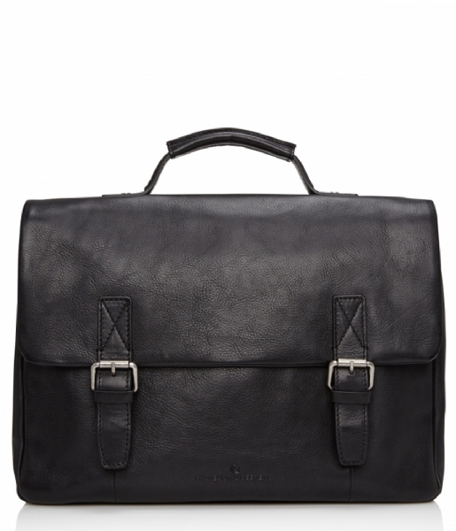 Castelijn & Beerens  Bravo Laptop Bag 15.6 inch zwart