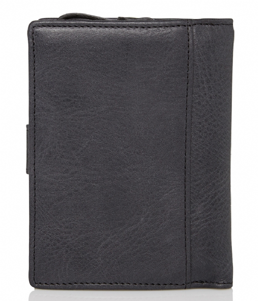 Castelijn & Beerens  Carisma Tri Fold Zip Wallet black