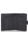 Castelijn & Beerens  Carisma Tri Fold Zip Wallet black