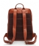 Castelijn & Beerens Laptop Backpack Firenze Backpack 15.6 inch + tablet lichtbruin