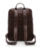 Castelijn & Beerens Laptop Backpack Firenze Backpack 15.6 inch + tablet mocca