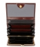 Castelijn & Beerens Flap wallet Nevada wallet burgundy