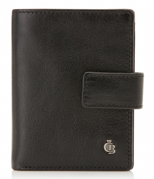 Castelijn & Beerens Bifold wallet Nova Mini Wallet black