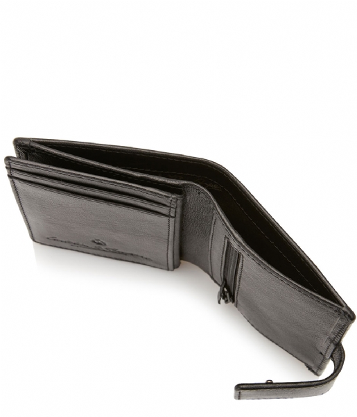 Castelijn & Beerens Bifold wallet Nova Mini Wallet black