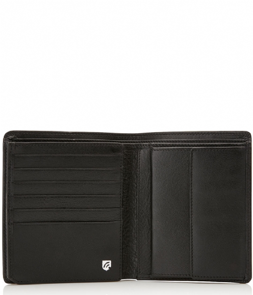 Castelijn & Beerens Bifold wallet Nova Billfold black