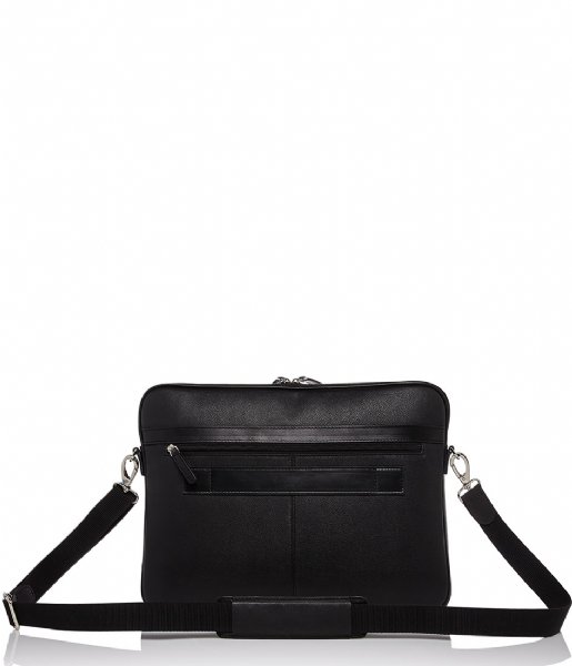 Castelijn & Beerens Laptop Shoulder Bag Compact Laptopbag 15.6 Inch black