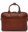 Castelijn & Beerens Laptop Shoulder Bag Laptop Bag 15.6 Inch cognac