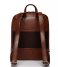 Castelijn & Beerens Laptop Backpack Laptop Backpack 15.6 Inch + Tablet cognac