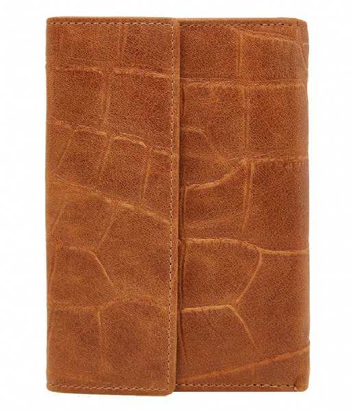 Castelijn & Beerens Trifold wallet Ladies Wallet light brown