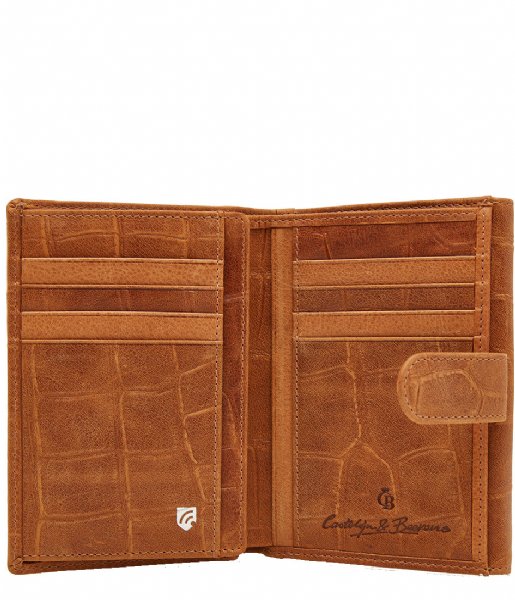 Castelijn & Beerens Trifold wallet Ladies Wallet light brown