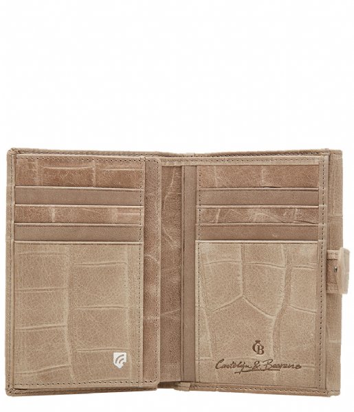 Castelijn & Beerens Trifold wallet Ladies Wallet taupe