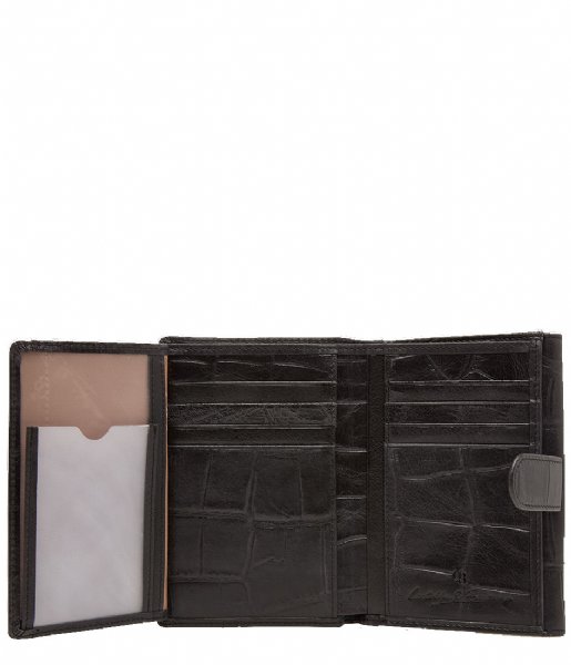 Castelijn & Beerens Trifold wallet Ladies Wallet black