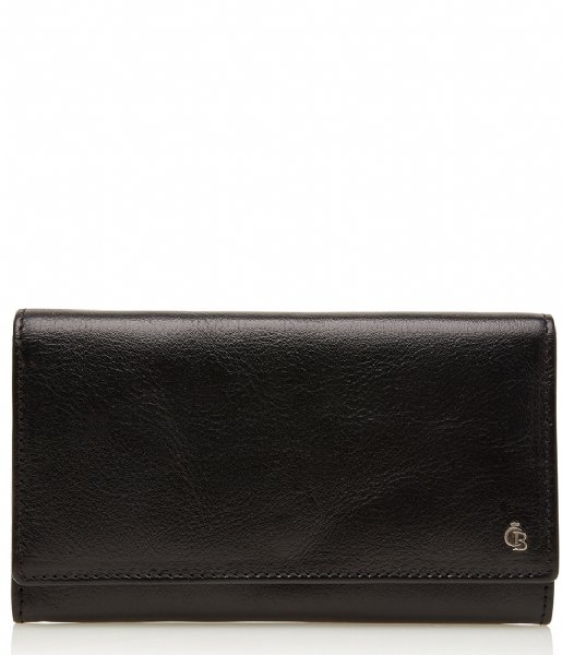 Castelijn & Beerens Flap wallet Ladies Wallet black