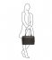 Castelijn & Beerens Laptop Shoulder Bag Laptop Ladies Bag 15.6 Inch black