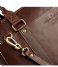 Castelijn & Beerens Laptop Shoulder Bag Laptop Ladies Bag 15.6 Inch mocca