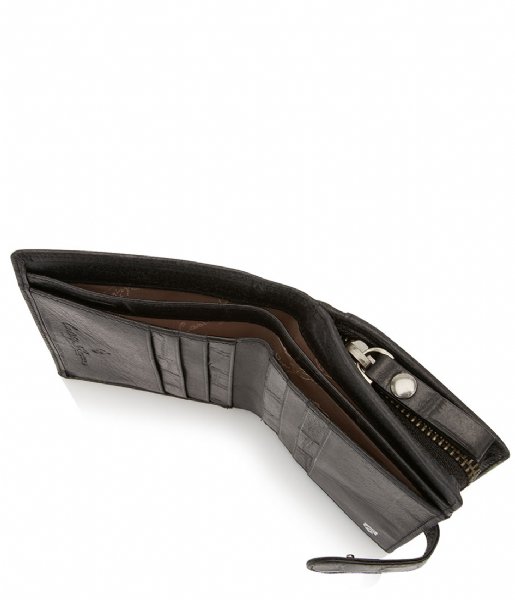 Castelijn & Beerens Bifold wallet Giftbox Zip Wallet black