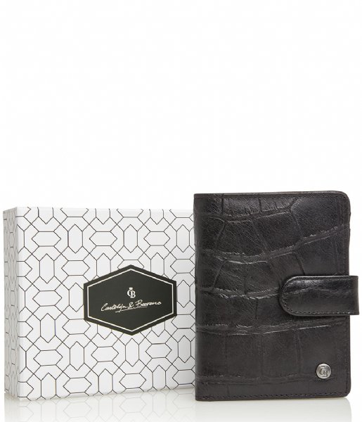 Castelijn & Beerens Bifold wallet Giftbox Zip Wallet black