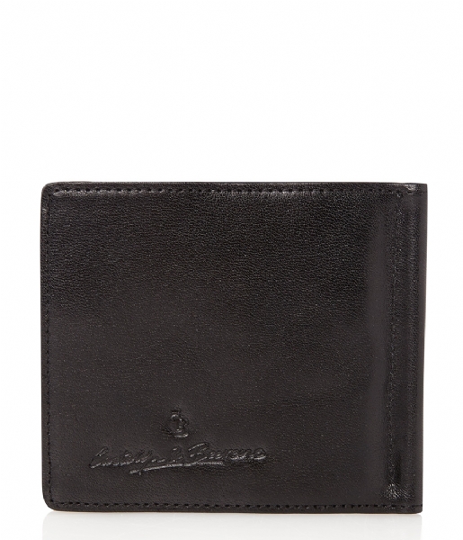 Castelijn & Beerens Bifold wallet Gaucho Dollarclip zwart