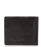 Castelijn & Beerens Bifold wallet Gaucho Dollarclip zwart