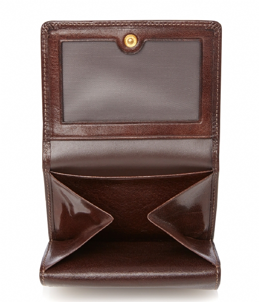 Castelijn & Beerens Flap wallet Gaucho Wallet mocca