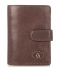 Castelijn & Beerens Bifold wallet Gaucho Wallet mocca