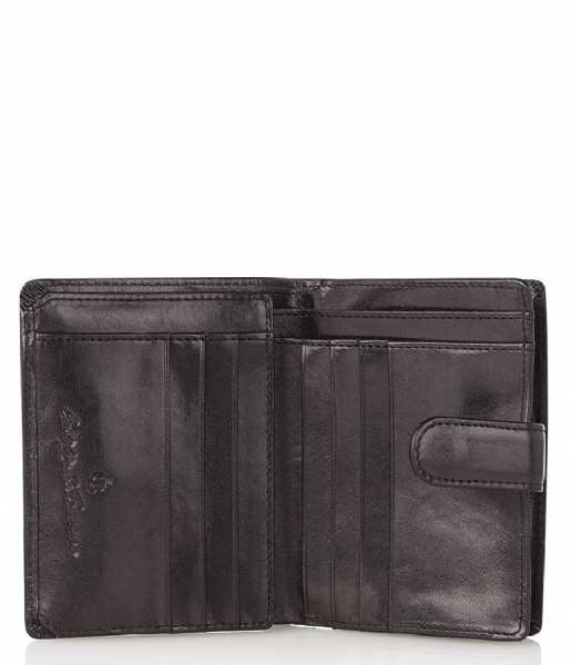 Castelijn & Beerens Bifold wallet Gaucho Wallet zwart