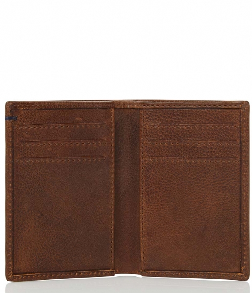 Castelijn & Beerens Bifold wallet Creditcard Etui light brown