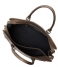 Castelijn & Beerens Laptop Shoulder Bag Walter Weekender by Renee 17 Inch grijs