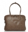 Castelijn & Beerens Laptop Shoulder Bag Renee Nellie Laptop Bag 15.6 Inch grijs