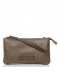 Castelijn & Beerens Crossbody bag Renee Lia Smartphone Evening Bag grijs