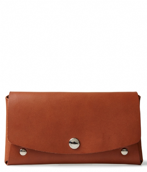 Castelijn & Beerens Flap wallet Roos Purse light brown