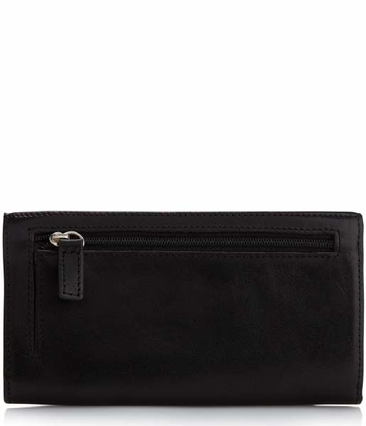 Castelijn & Beerens Flap wallet Wallet black