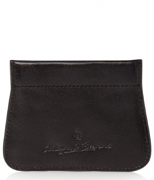 Castelijn & Beerens Coin purse Gaucho Clic Clac Wallet black