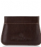 Castelijn & Beerens Coin purse Gaucho Clic Clac Wallet mocca